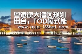 粤港澳大湾区规划出台,TOD模式能否带动湾区商业腾飞?_金宝博官网(图1) 金宝博188