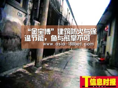 “金宝博”建筑防火与保温节能,鱼与熊掌不可兼得?(图1) 金宝博